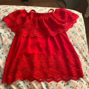 Cute going out shirt for a quinceanera or night out